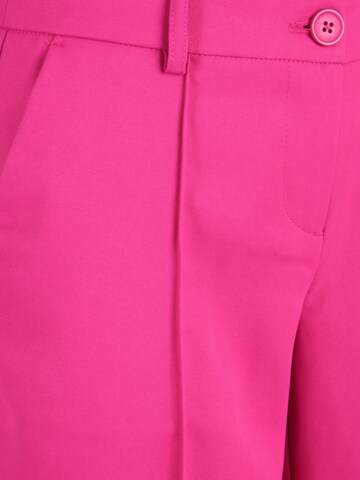 Noisy May Petite - Perna larga Calças 'PINOLA' em rosa