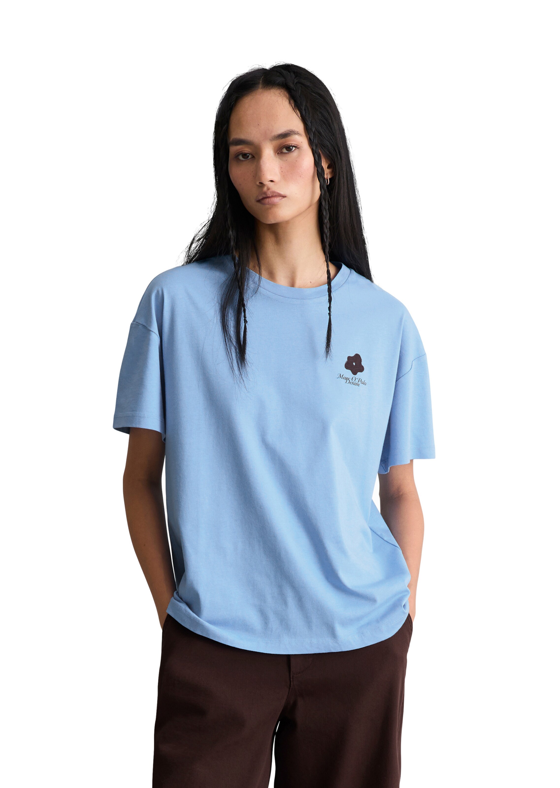 Marc O'Polo DENIM Shirt in Blue: front