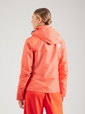 Geacă de primăvară-toamnă de la Superdry pe portocaliu