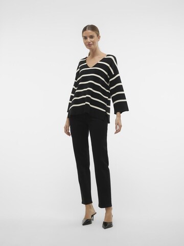 VERO MODA Sweater 'Saba' in Black