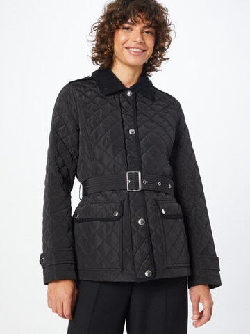 Veste mi-saison Lauren Ralph Lauren en noir : devant