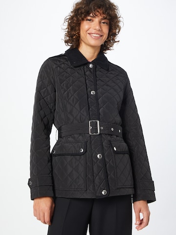 Lauren Ralph LaurenPrijelazna jakna - crna boja: prednji dio