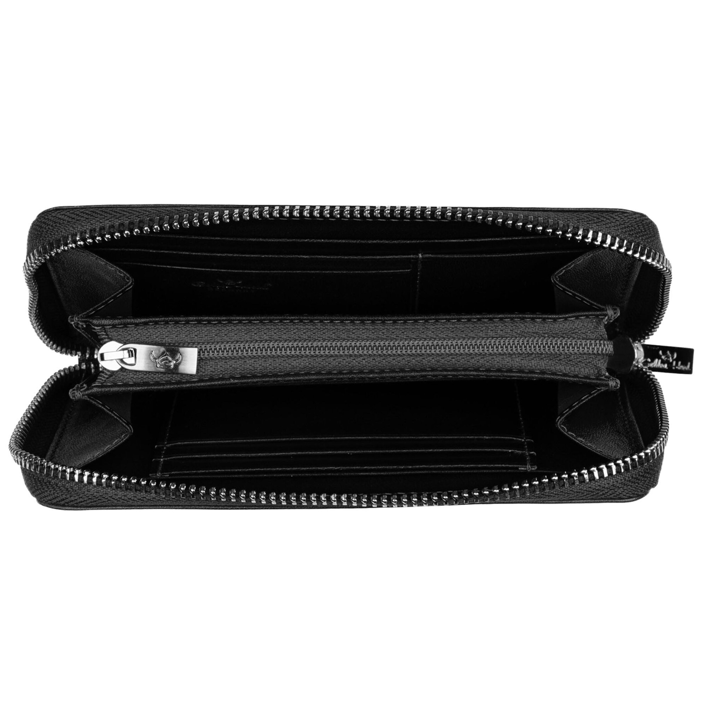 Portamonete 'Colorado' di GOLDEN HEAD in nero