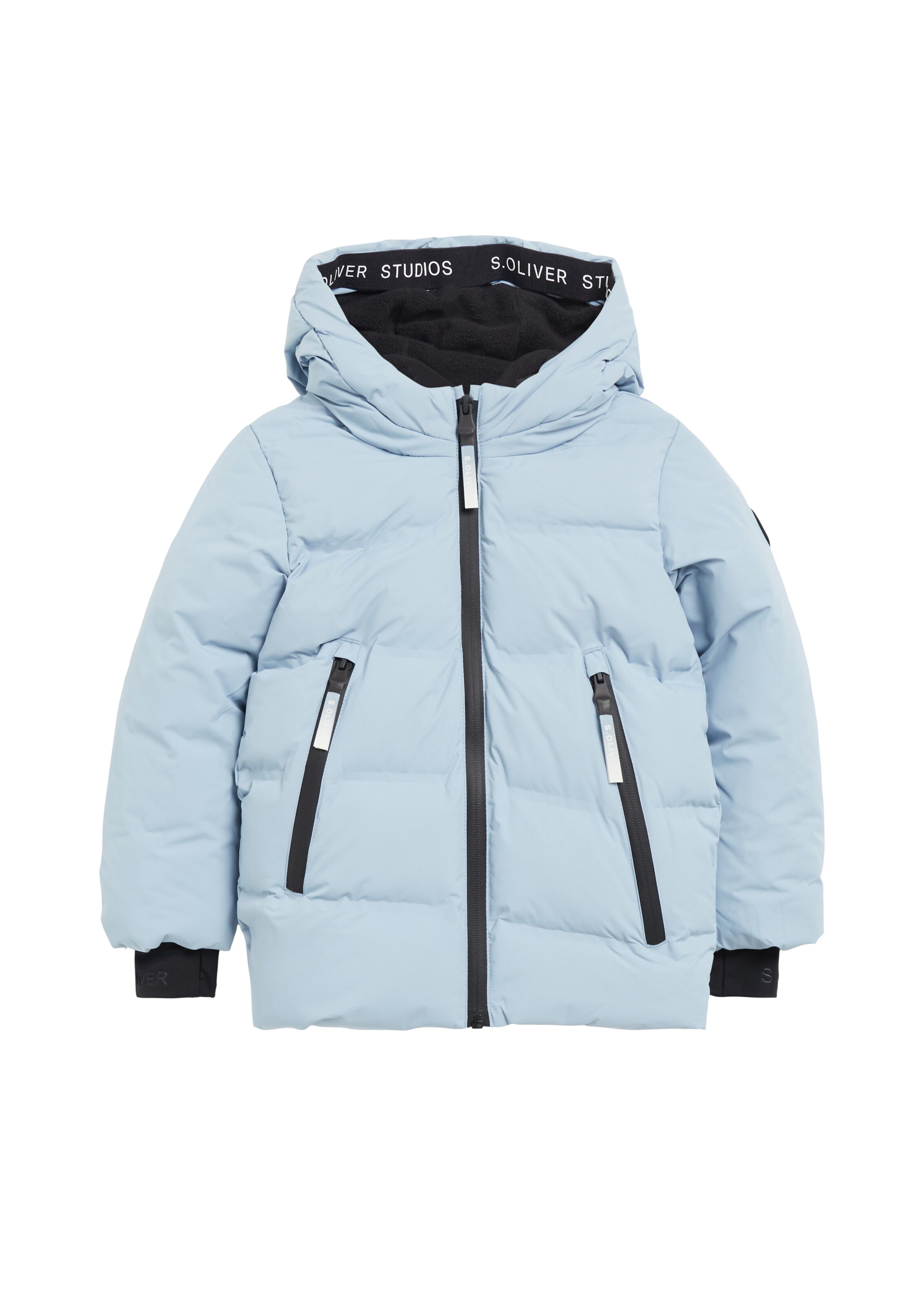 s.Oliver Jacke in Blau: Vorderseite