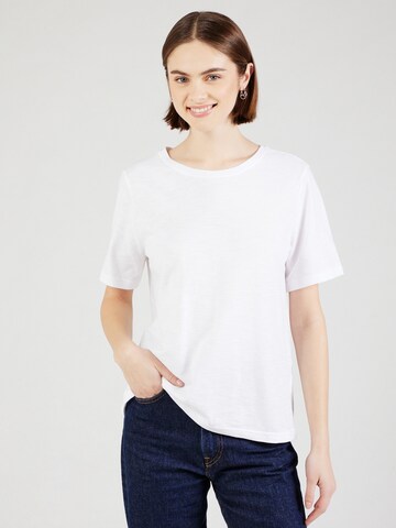 Maglietta di UNITED COLORS OF BENETTON in bianco: frontale
