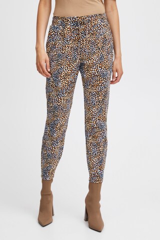 b.young - Tapered Pantalón 'Rizetta' en beige: frente