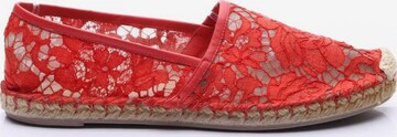 VALENTINO Flats & Loafers in 40 in Red: front