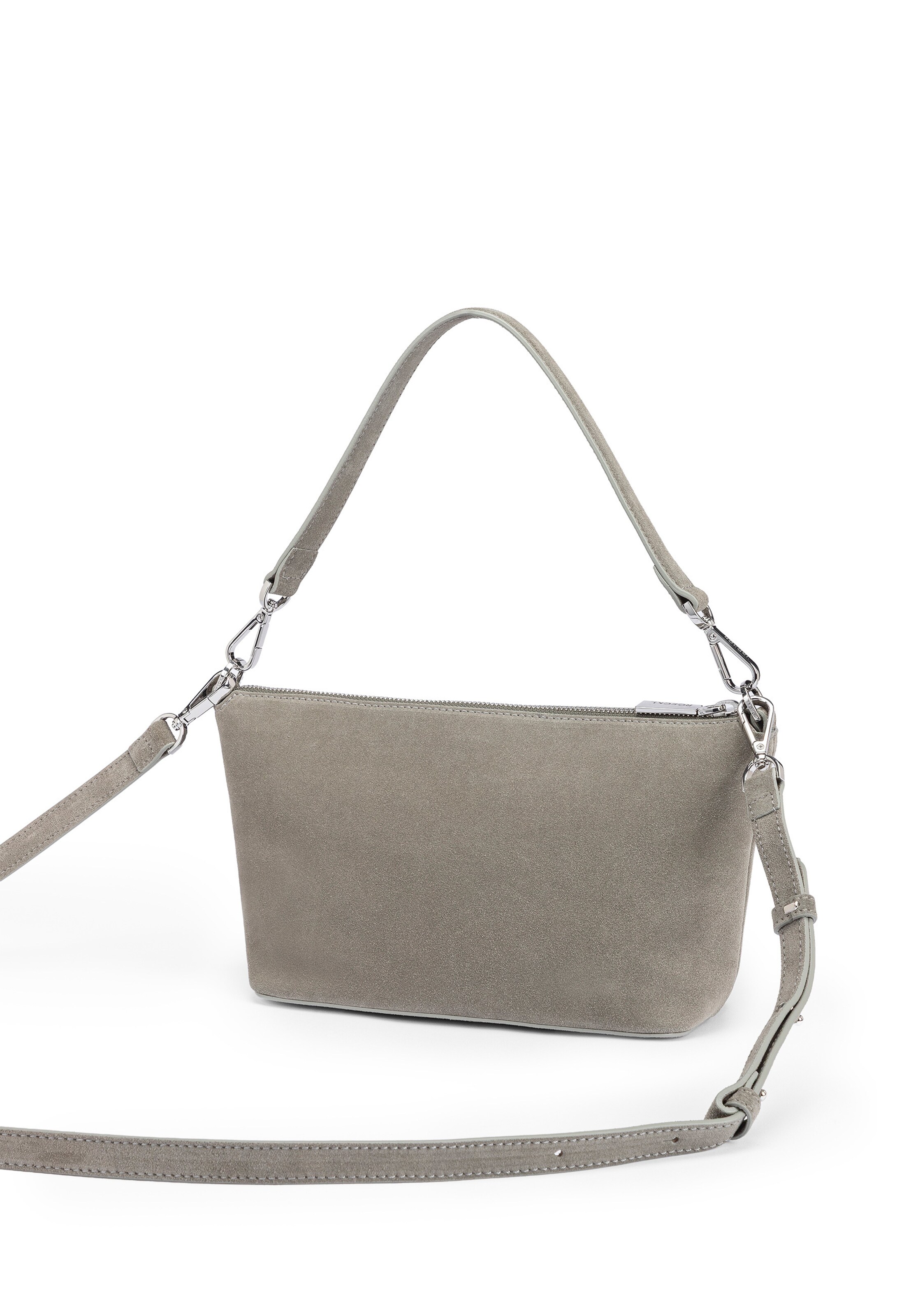 Roeckl Schoudertas 'GAIA UMHÄNGETASCHE VELOUR SMALL' in Beige