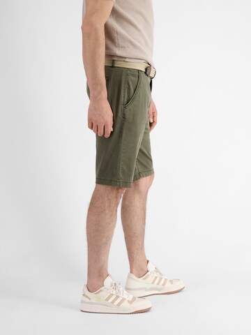 LERROS Slimfit Chino in Groen