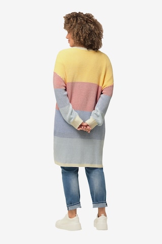 Ulla Popken Oversized Cardigan in Mixed colors