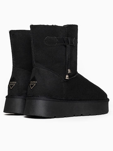 Cizme 'KINSAC' de la Island Boot pe negru