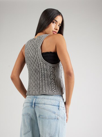 Free People Knitted Top 'HIGH TIDE' in Grey