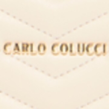 Carlo Colucci Portemonnee 'Eliseo' in Wit