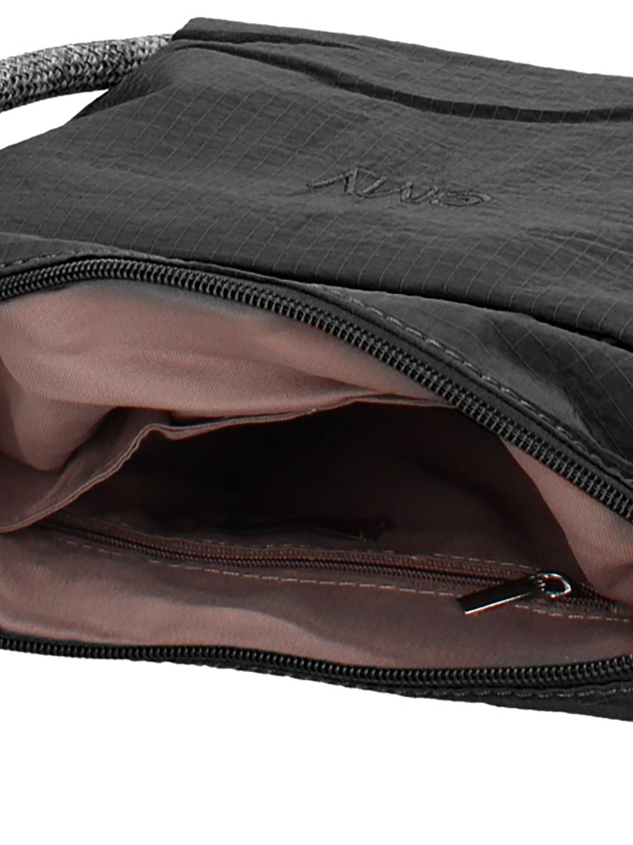Borsa a spalla 'Gianmarco' di GianMarco Venturi in nero
