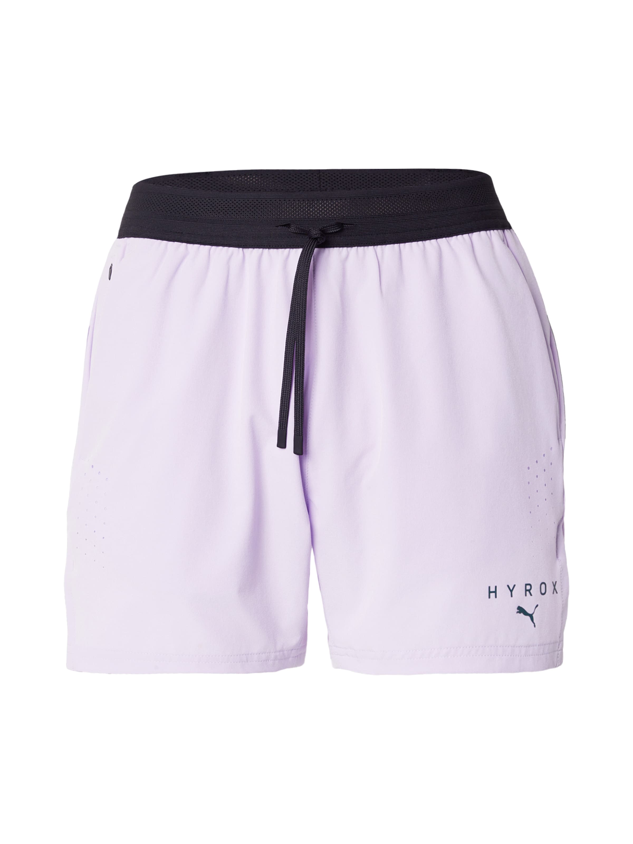 PUMA regular Παντελόνι φόρμας 'PUMA x HYROX PWRMODE' σε λιλά: μπροστά