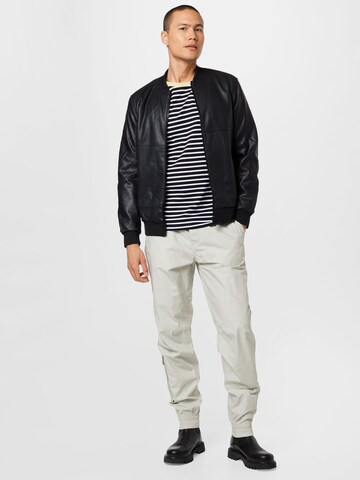 G-Star RAW Конический (Tapered) Штаны в Серый