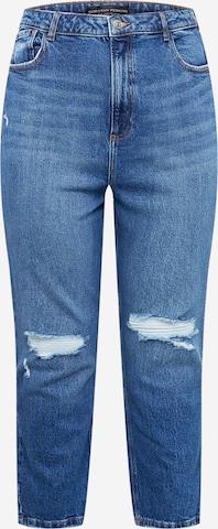 Dorothy Perkins Curve Jeans in Blauw: voorkant