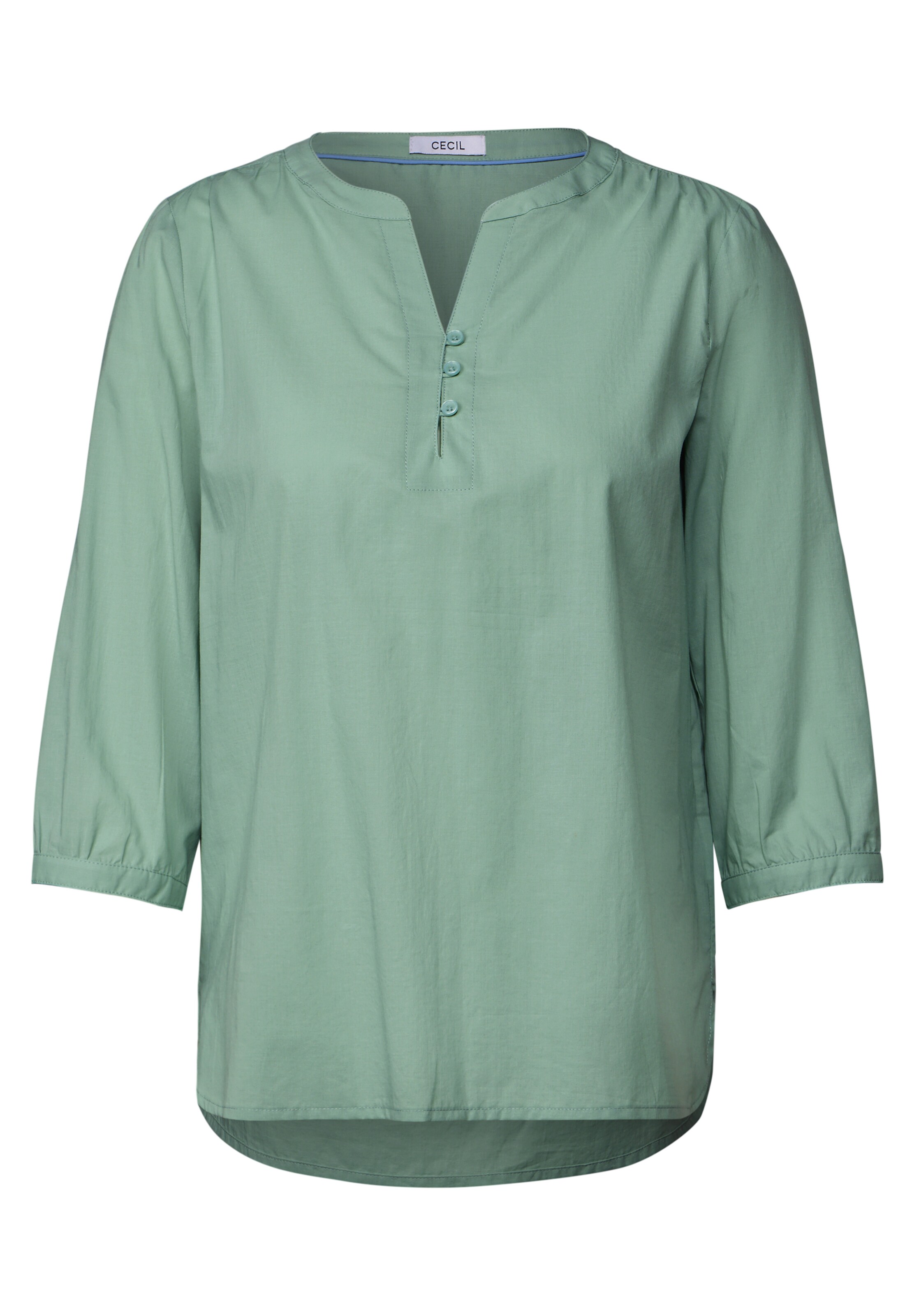 CECIL Blouse in Green: front