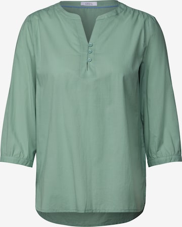 CECIL Blouse in Green: front