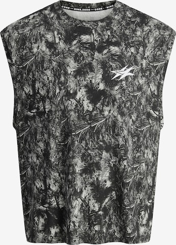 JACK & JONES Shirt 'JJ' in Zwart: voorkant