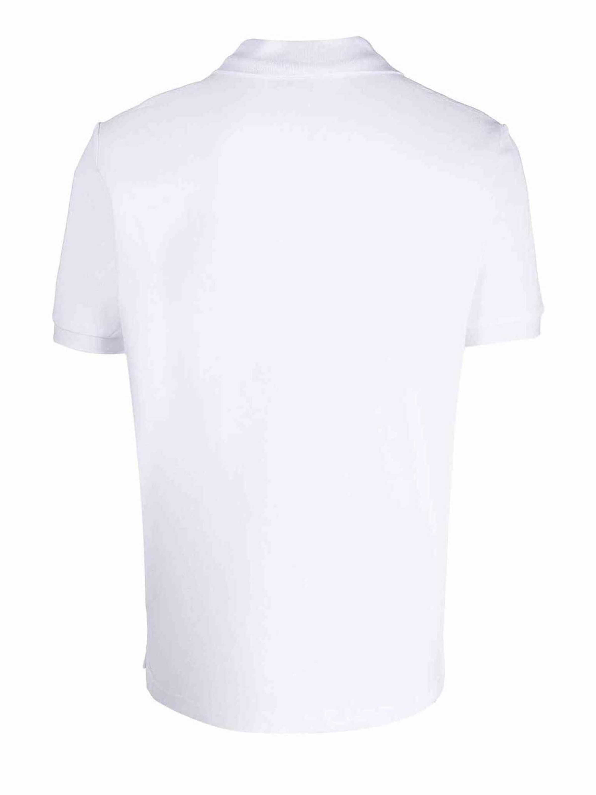T-Shirt 'T-SMITH-DIV' DIESEL en blanc