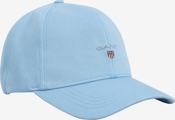 GANT Cap in Blue: front