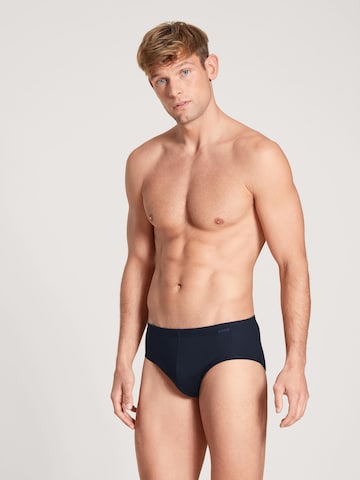 CALIDA Slip‌‌‌‌‌‌ in Blau: Vorderseite
