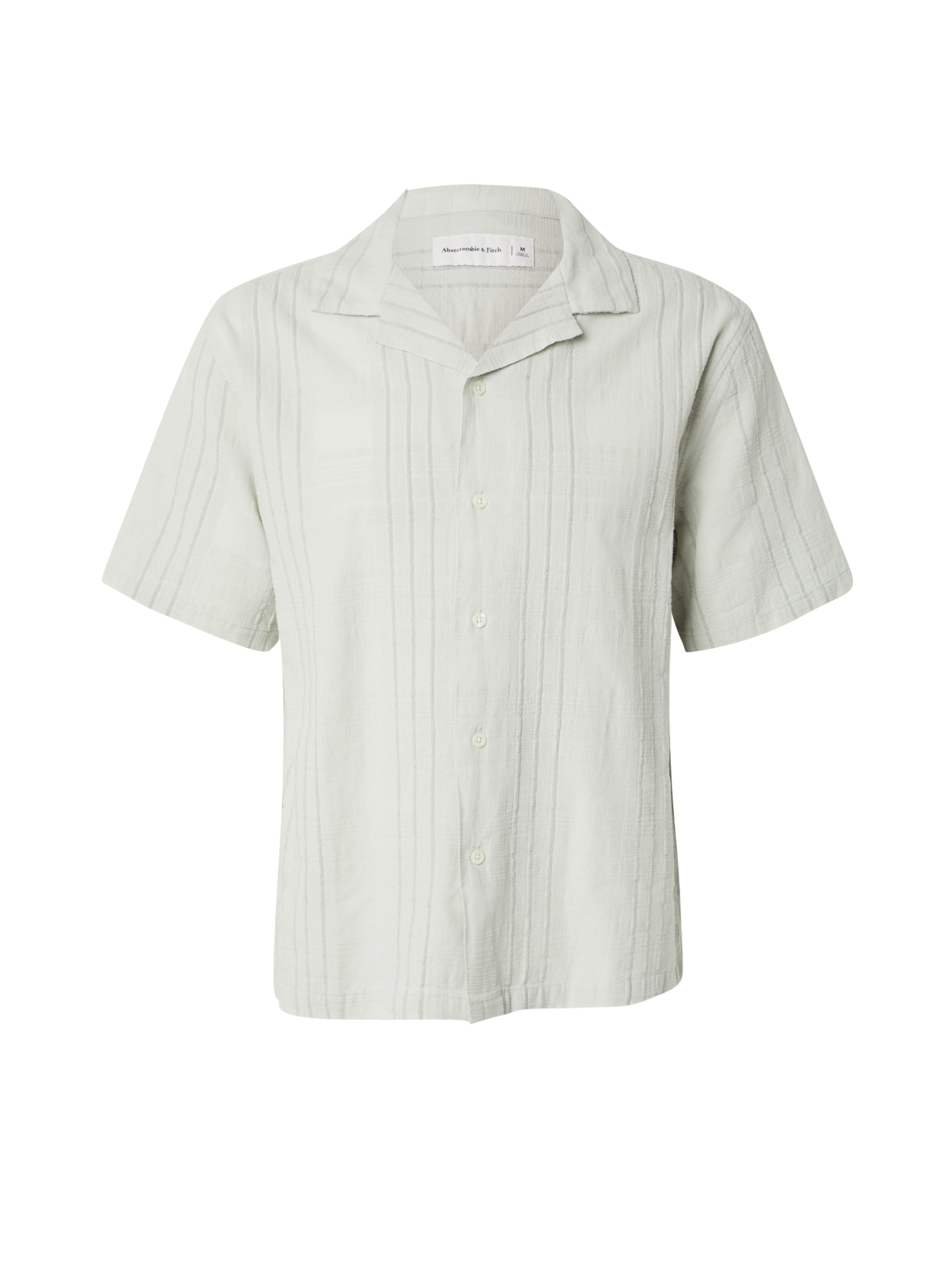 Abercrombie & Fitch Regular fit Πουκάμισο σε πράσινο: μπροστά