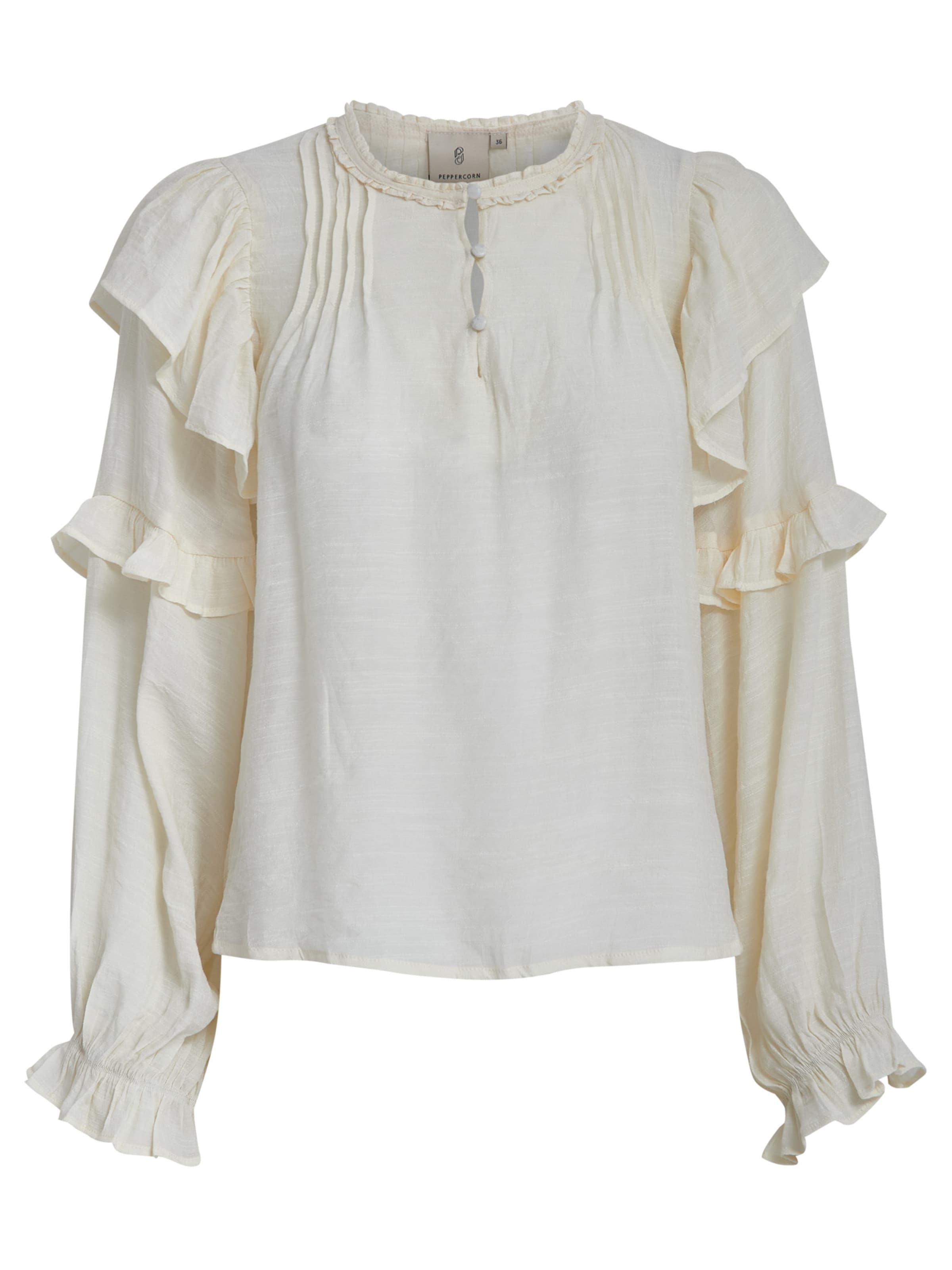 Peppercorn - Top ' Tenai' en blanco: frente