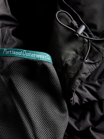 Portland Outerwear Company Tussenjas in Zwart