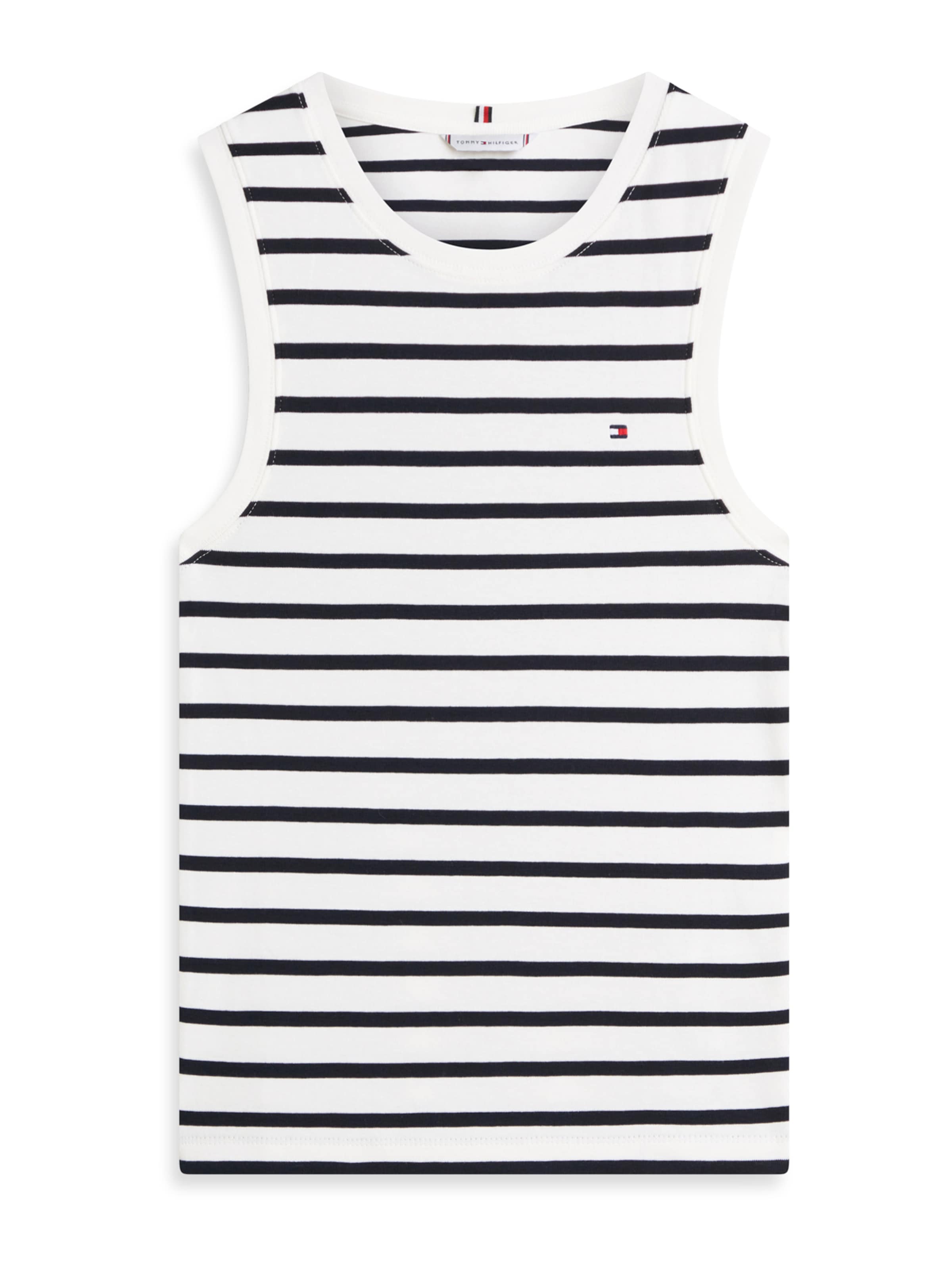 TOMMY HILFIGER Топ 'CODY' в синьо: отпред