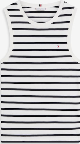 TOMMY HILFIGER Topp 'CODY' i blå: framsida