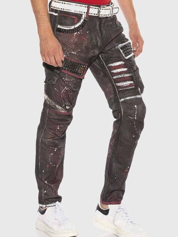 CIPO & BAXX Slim fit Jeans in Brown