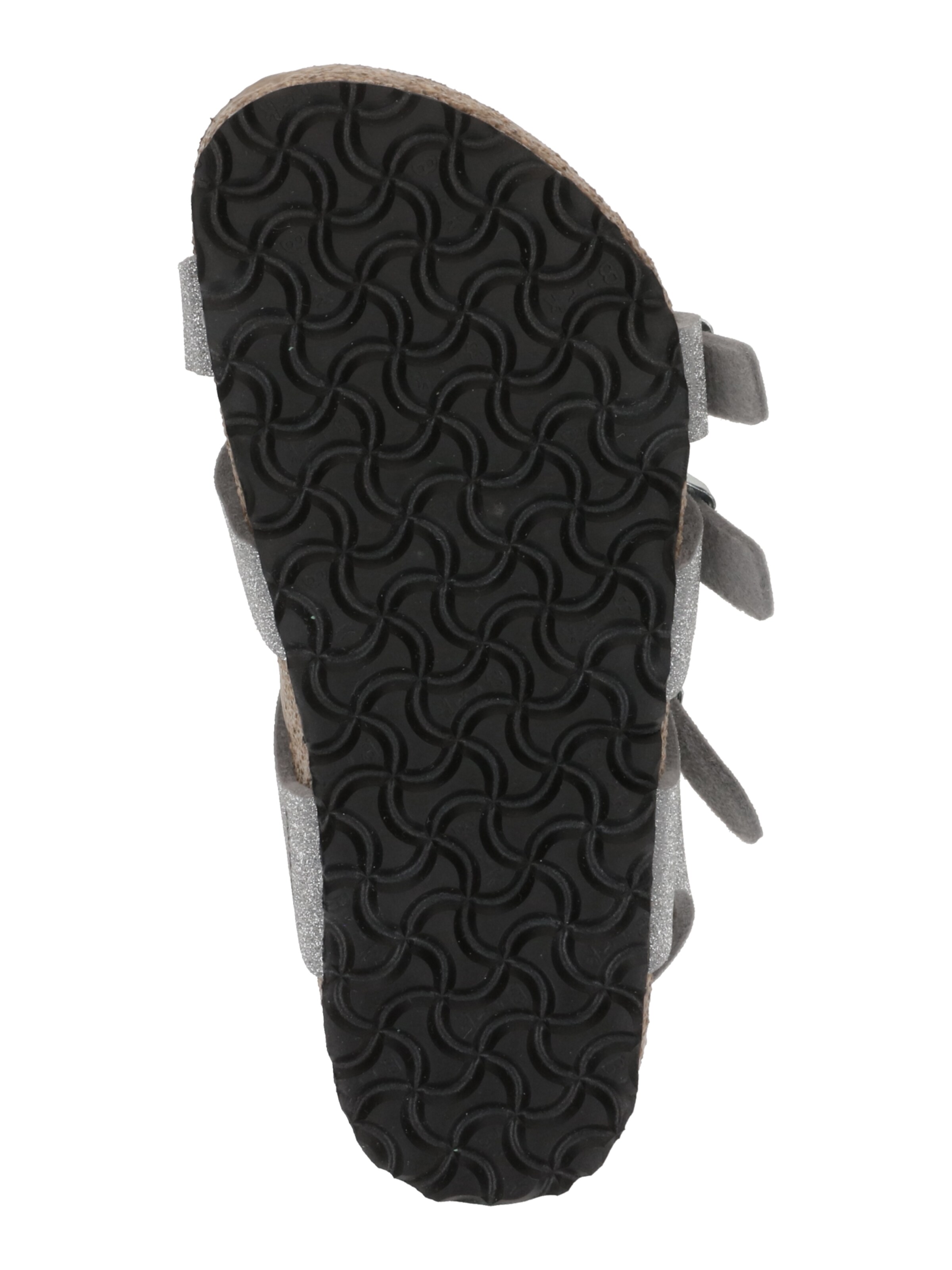 BIRKENSTOCK Sandale 'Kumba' in Silber