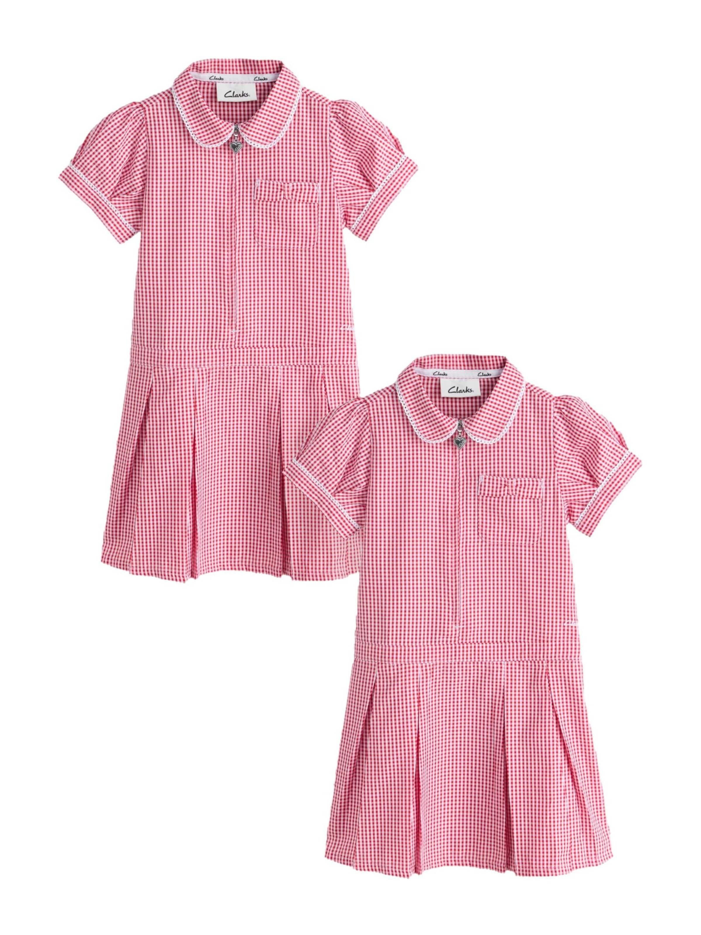 CLARKS Dress in Red: front