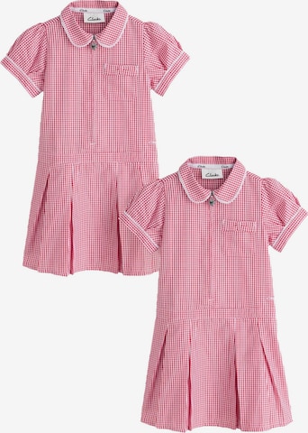 CLARKS Kleid in Rot: Vorderseite