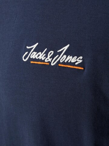 JACK & JONES Тениска 'Tons' в синьо