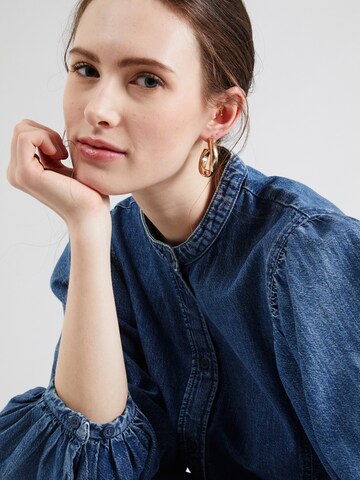 & Other Stories Blouse in Blue