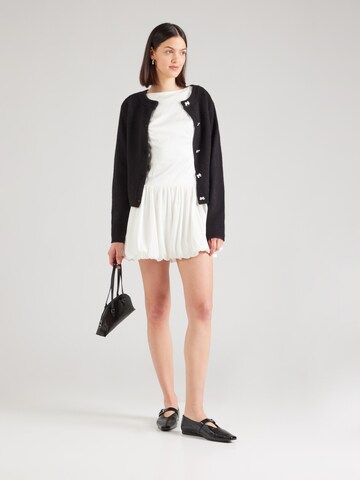 Abercrombie & Fitch Kleid in Weiß