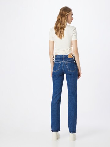 WEEKDAY Slimfit Jeans 'Twig' i blå