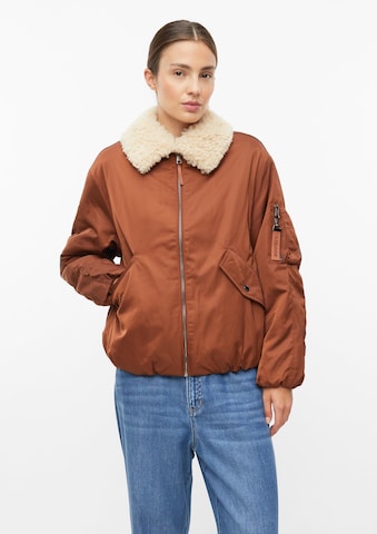 s.Oliver Jacke in Braun: Vorderseite