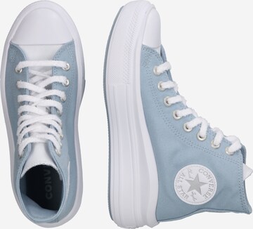 CONVERSE Sneakers hoog 'Chuck Taylor All Star Move' in Grijs