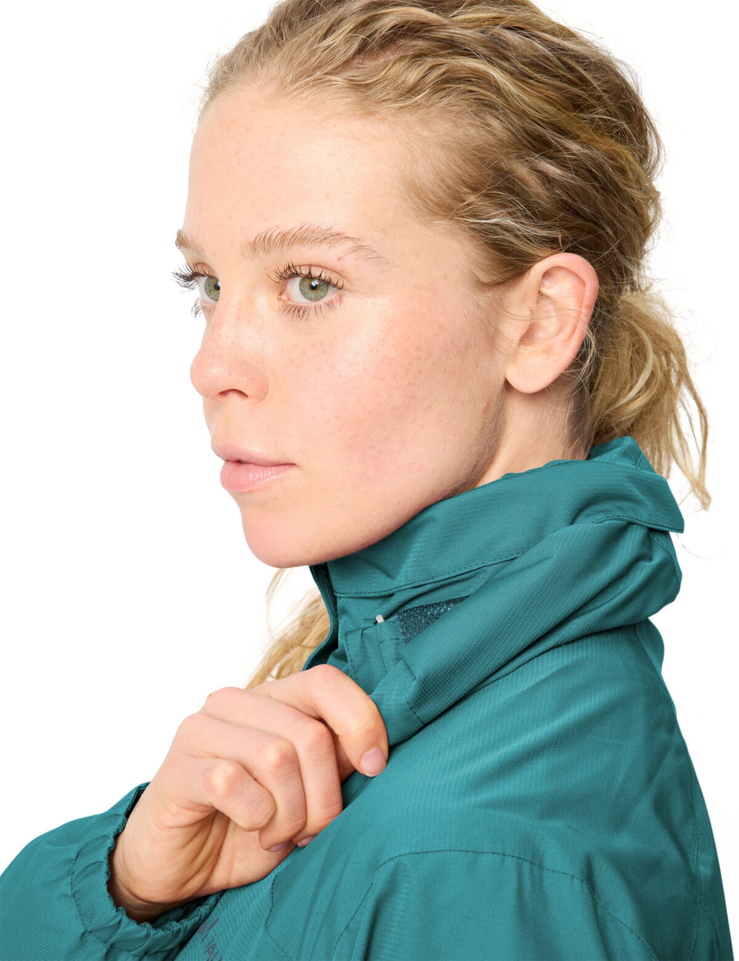 VAUDE Sports jacket 'Escape' in Blue