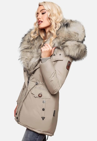 Manteau d’hiver 'Sweety' NAVAHOO en beige