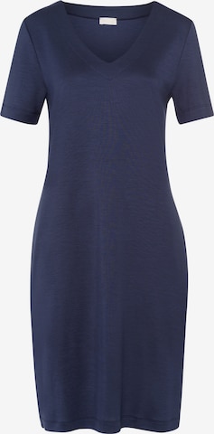 Hanro Dress in Blue: front