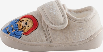Pantoufle 'Paddington Bear' Next en beige : devant