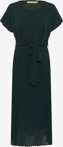 CULTURE Jurk 'Alvia ' in Groen: voorkant