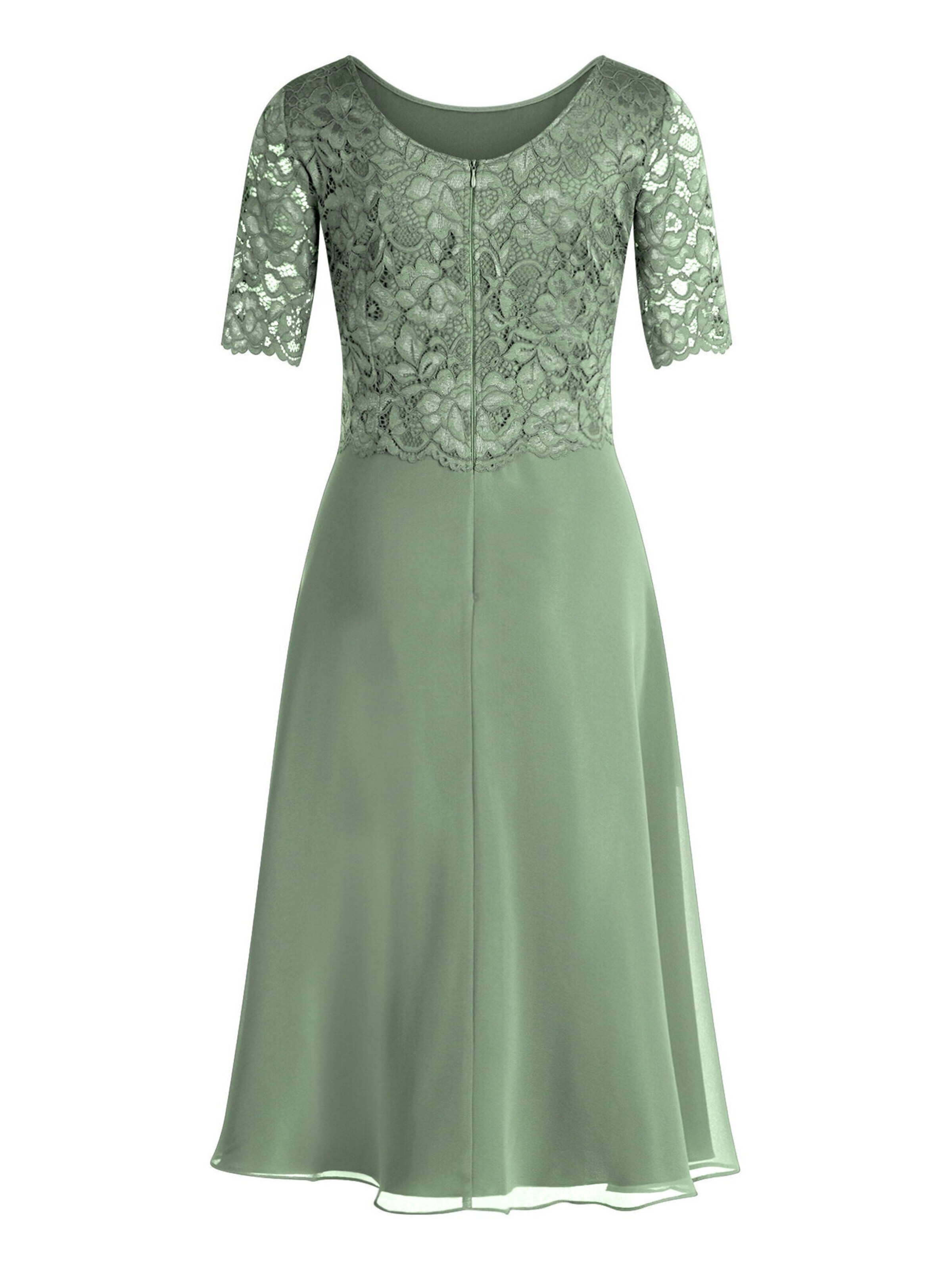 Vera Mont Cocktailjurk in Groen