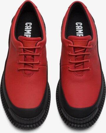 CAMPER Lace-Up Shoes in Red