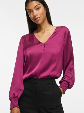 VILA Blouse 'VISOFIE' in Red